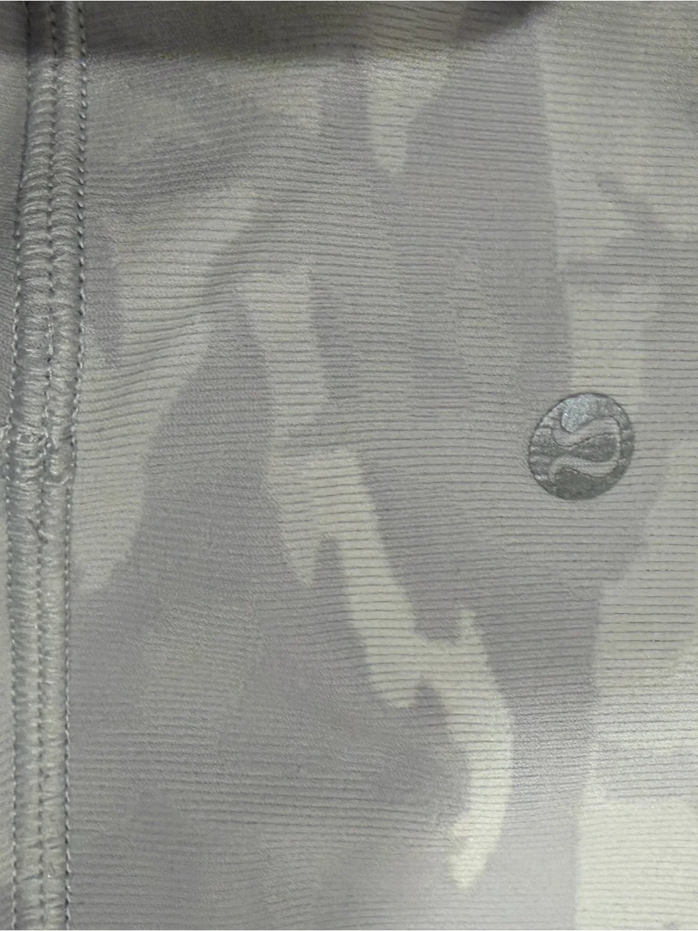 lululemon athletica Light Gray Camo High-Rise Leggings